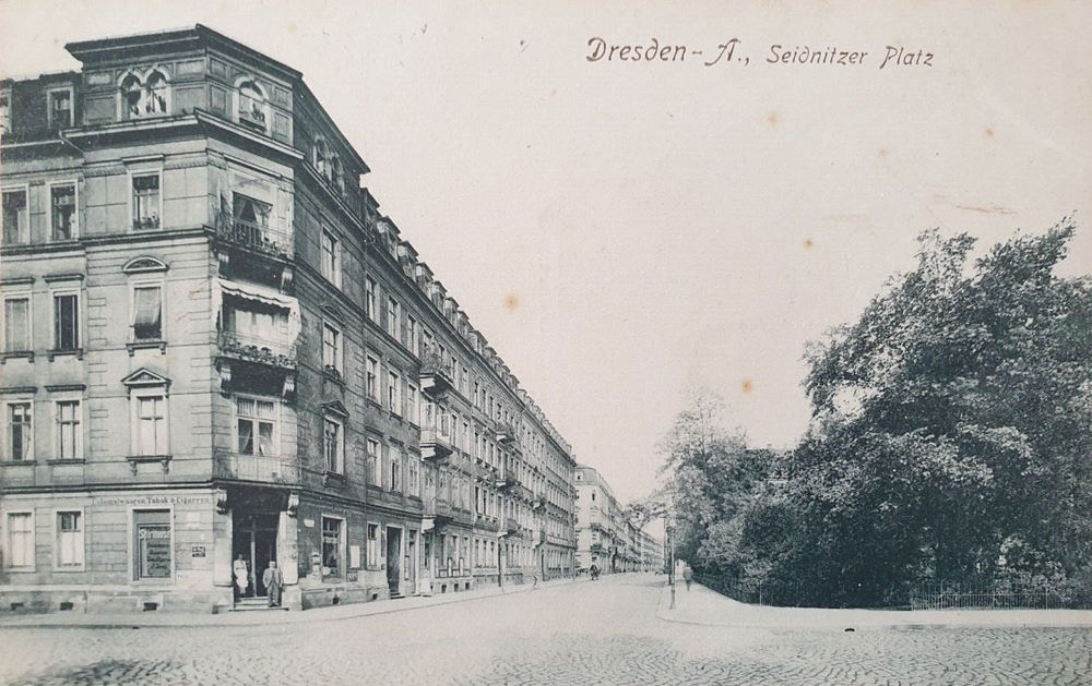 Seidnitzer Platz 7 / Blochmannstra&szlig;e  Dresden