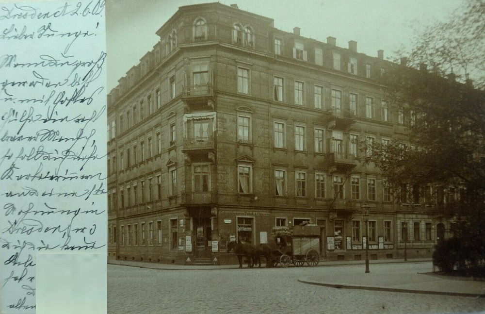 Seidnitzer Platz 7 / Blochmannstra&szlig;e  Dresden