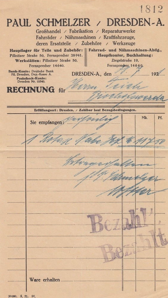Ziegelstra&szlig;e 19  Dresden