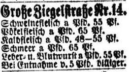 Ziegelstra&szlig;e 27 (-1884 Gro&szlig;e Ziegelstra&szlig;e 14)  Dresden