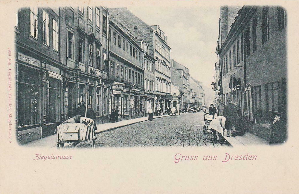 Ziegelstraße  Dresden