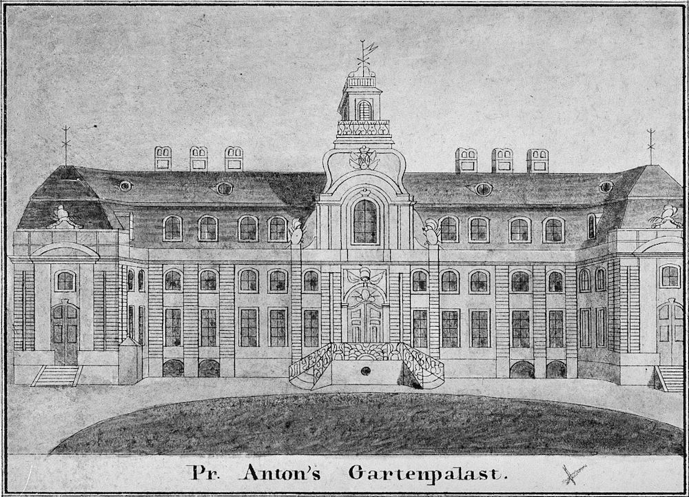 Zinzendorfstra&szlig;e 4 (Lange Gasse 24)  Dresden