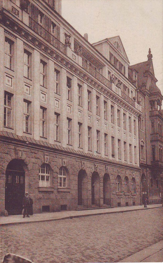 Zinzendorfstra&szlig;e 15 (Lange Gasse 30)  Dresden