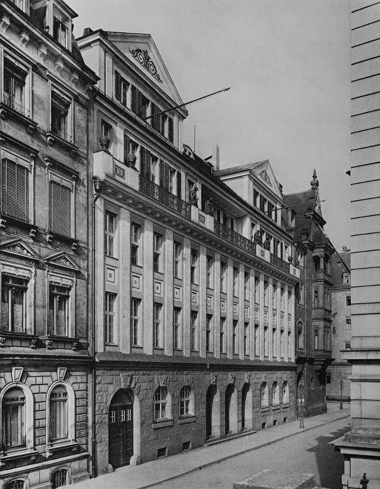 Zinzendorfstraße 15 (Lange Gasse 30)  Dresden