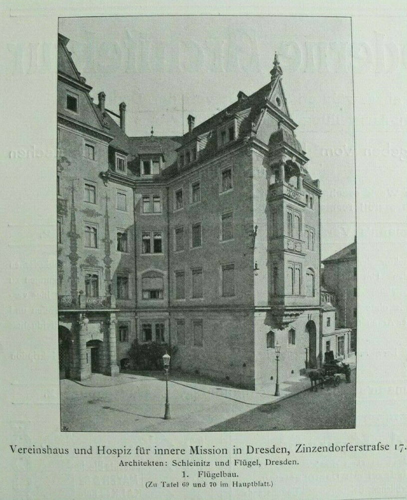 Zinzendorfstra&szlig;e 17  Dresden