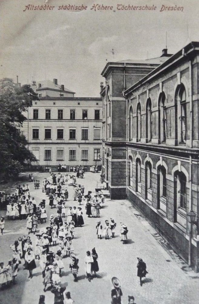 Zinzendorfstraße 15 (Lange Gasse 30)  Dresden