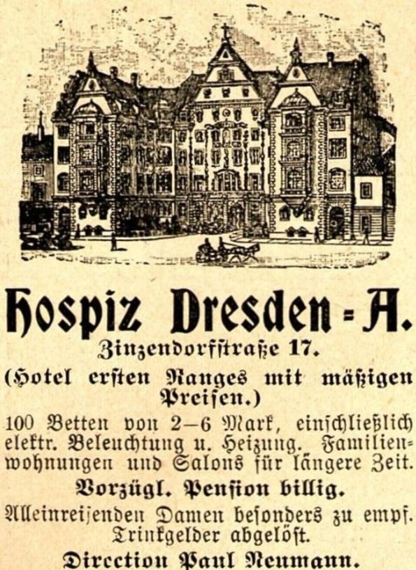 Zinzendorfstraße 17 Dresden Zinzendorfstraße 17 Dresden