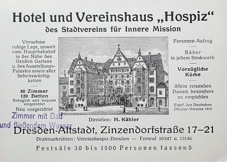 Zinzendorfstraße 17 Dresden Zinzendorfstraße 17 Dresden