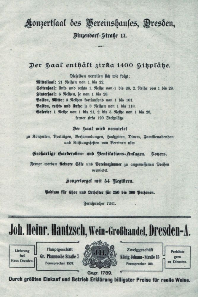 Zinzendorfstra&szlig;e 17  Dresden