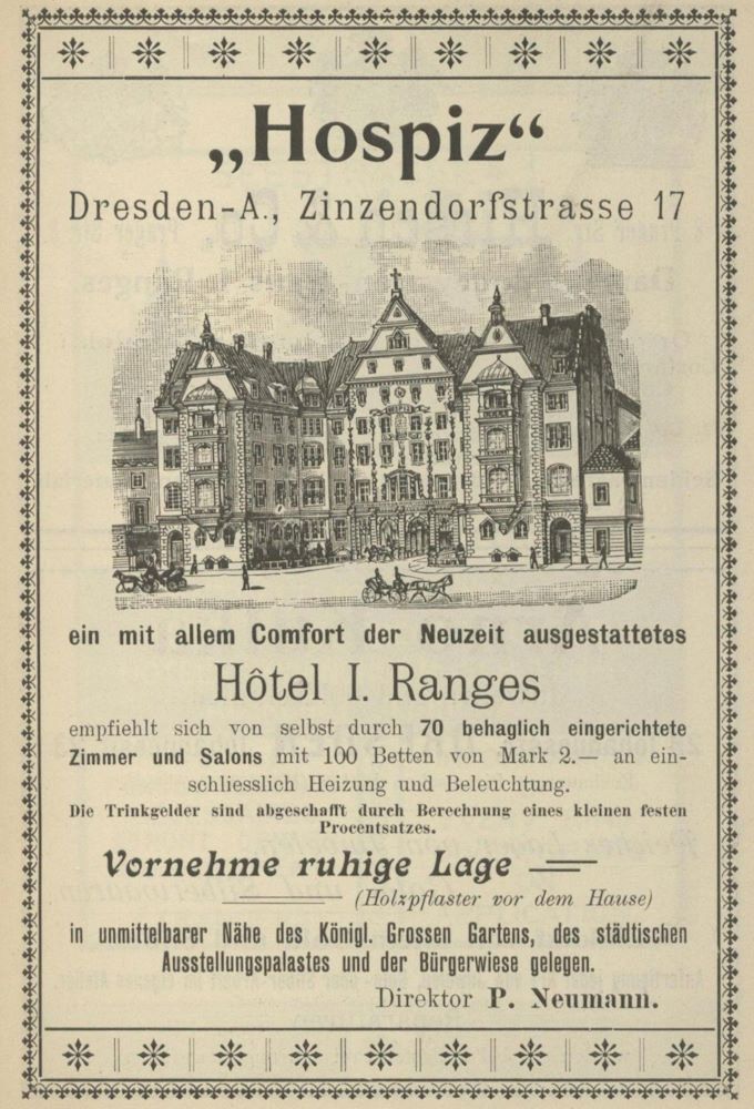 Zinzendorfstraße 17 Dresden Zinzendorfstraße 17 Dresden