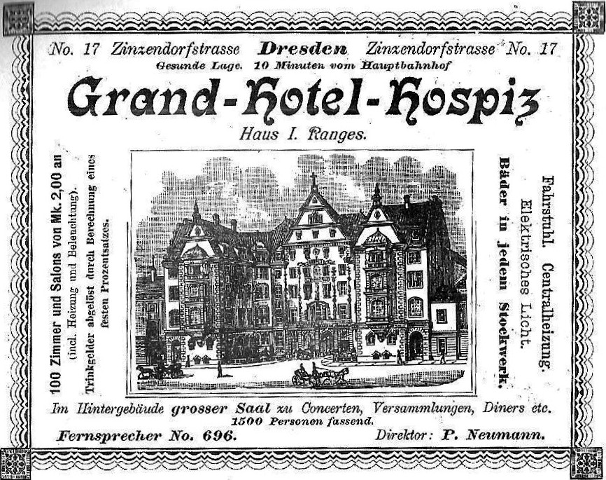 Zinzendorfstra&szlig;e 17  Dresden