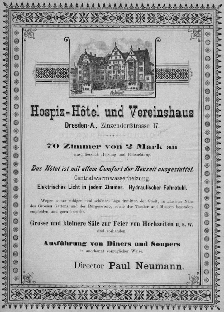 Zinzendorfstra&szlig;e 17  Dresden