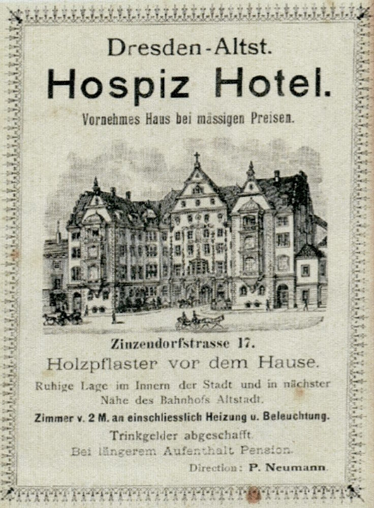 Zinzendorfstraße 17 Dresden Zinzendorfstraße 17 Dresden