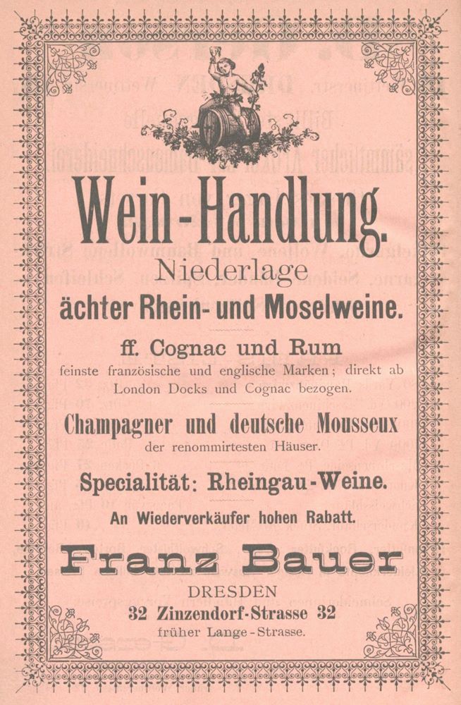 Zinzendorfstra&szlig;e 32  Dresden