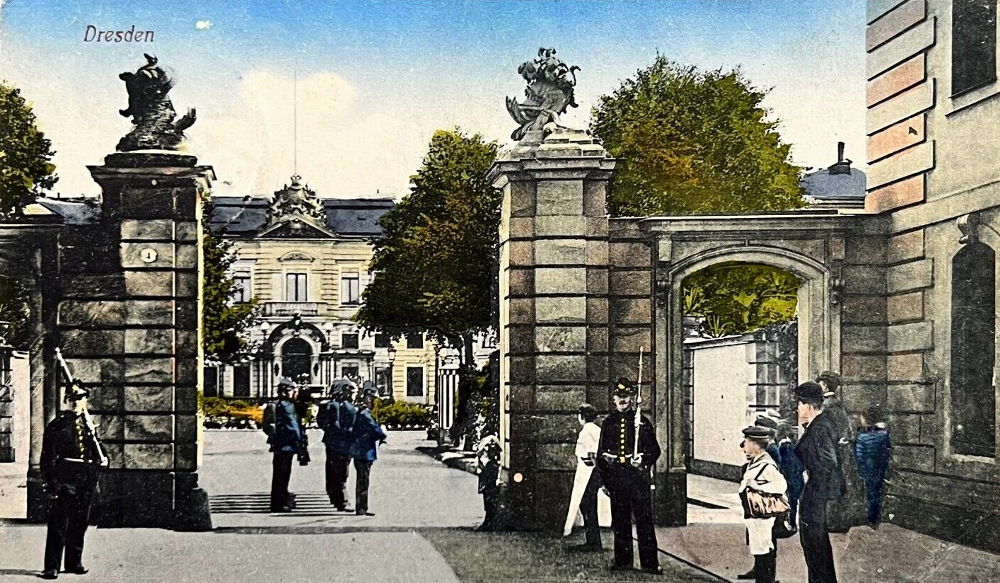 Zinzendorfstra&szlig;e 4 (Lange Gasse 24)  Dresden
