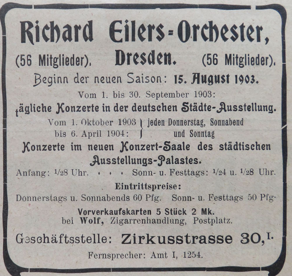 Zirkusstra&szlig;e 30 / Seidnitzer Stra&szlig;e  Dresden