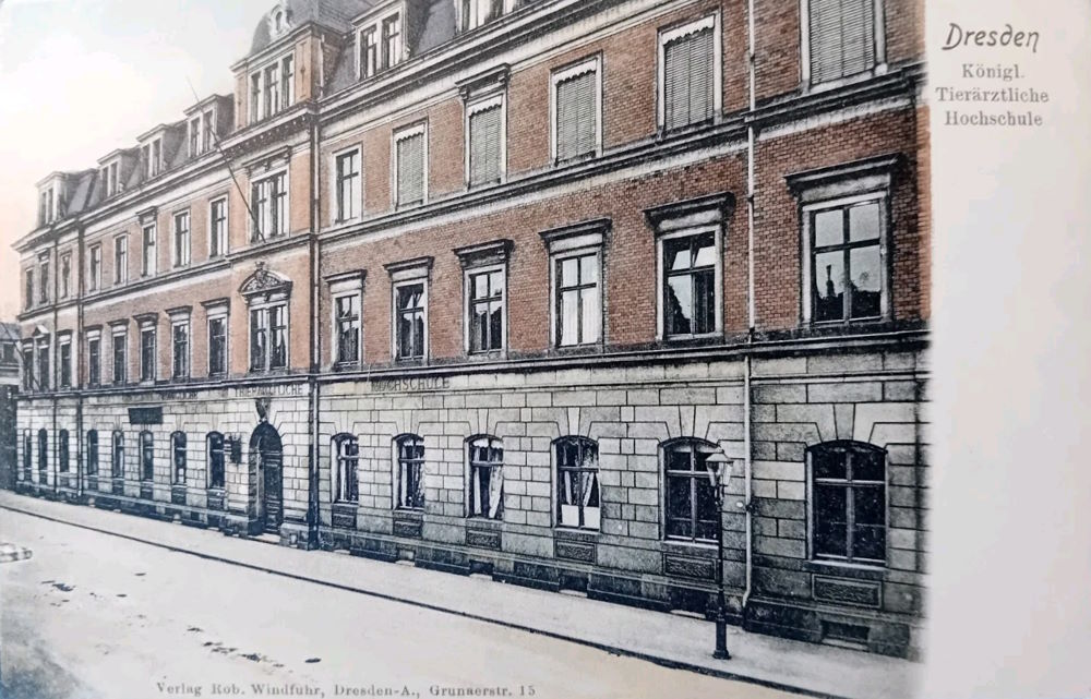 Zirkusstra&szlig;e 40  Dresden