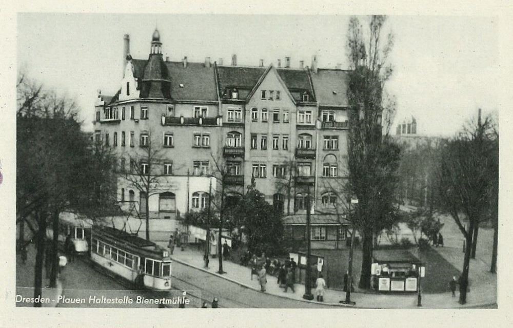 Agnes-Smedley-Straße 11 (Kielmannseggstraße 11) Dresden Agnes-Smedley-Straße 11 (Kielmannseggstraße 11) Dresden