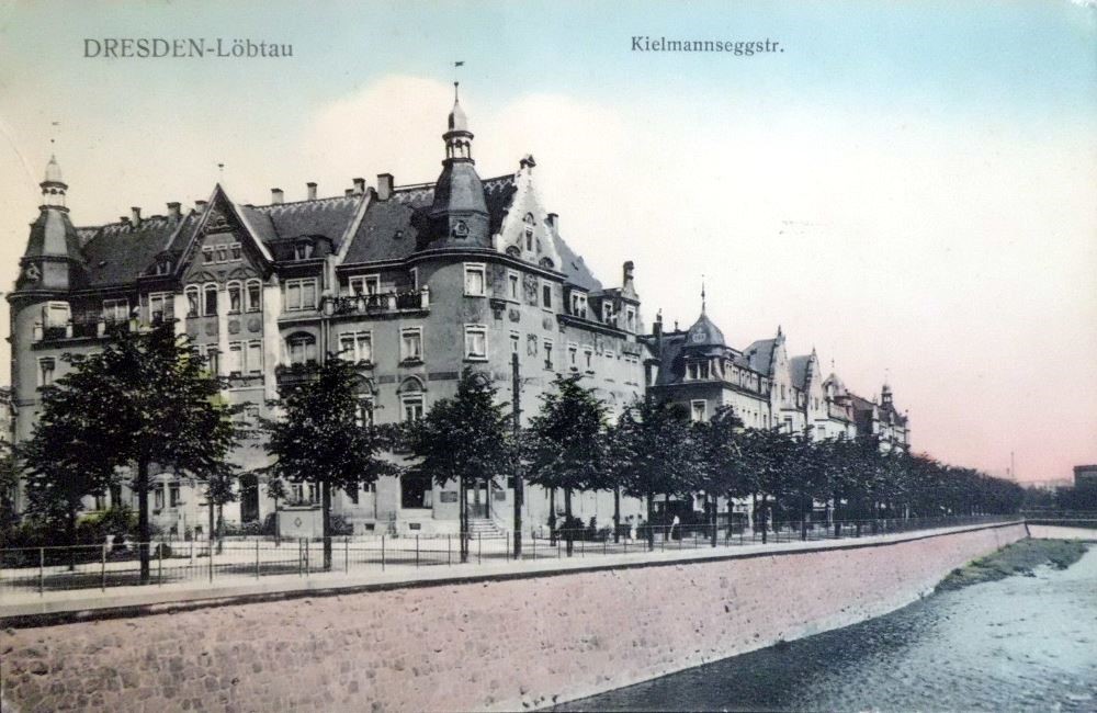 Agnes-Smedley-Stra&szlig;e 11 (Kielmannseggstra&szlig;e 11)  Dresden