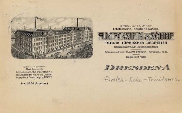 Bamberger Stra&szlig;e 4-8  Dresden