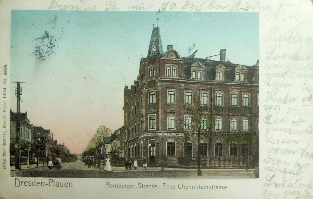 Bamberger Stra&szlig;e 12 / Chemnitzer Stra&szlig;e  Dresden