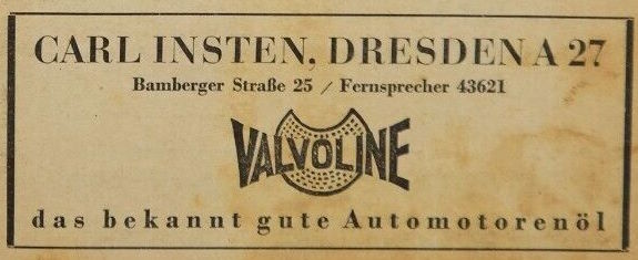 Bamberger Straße 25 / Hohe Straße  Dresden