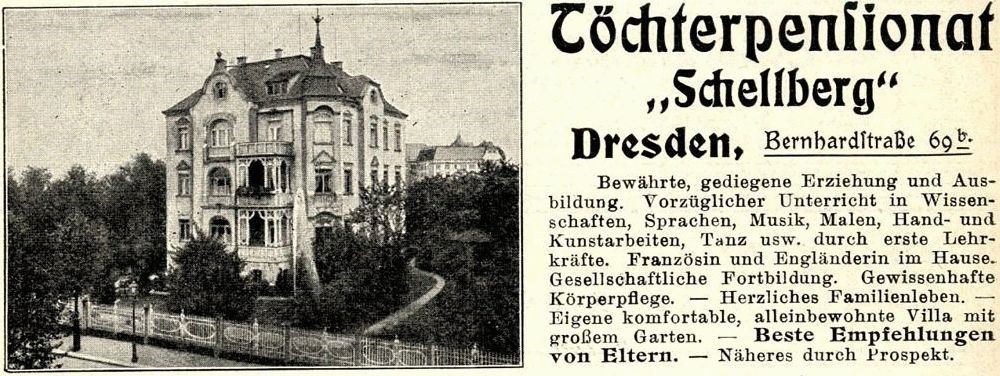 Bernhardstra&szlig;e 69  Dresden