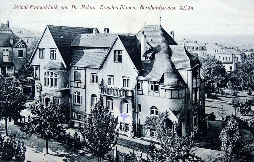 Bernhardstra&szlig;e 92,94  Dresden