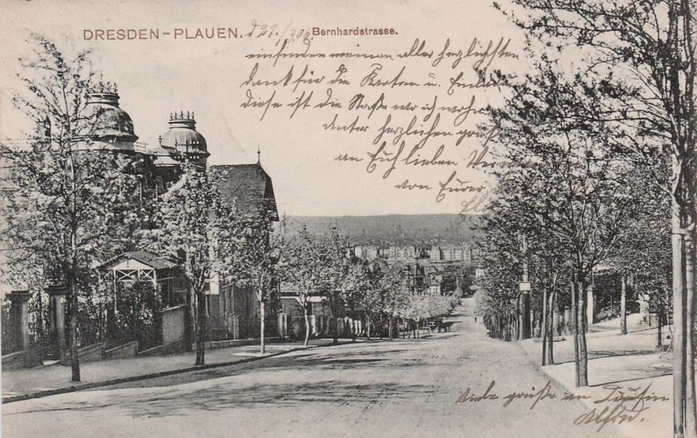 Bernhardstra&szlig;e 116  Dresden