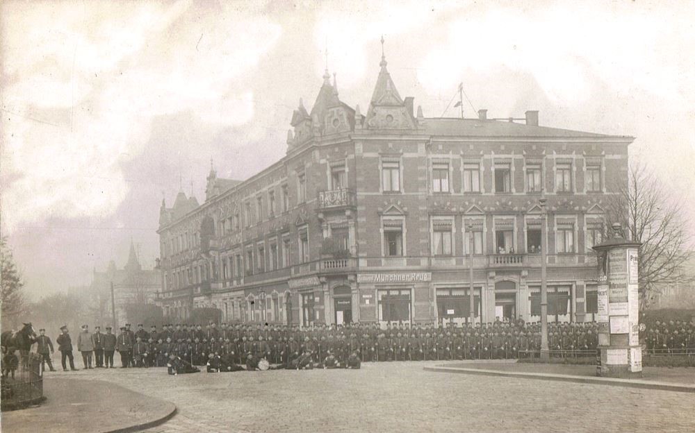 Bienertstra&szlig;e 55 (Bienertstra&szlig;e 46) / M&uuml;nchner Stra&szlig;e  Dresden