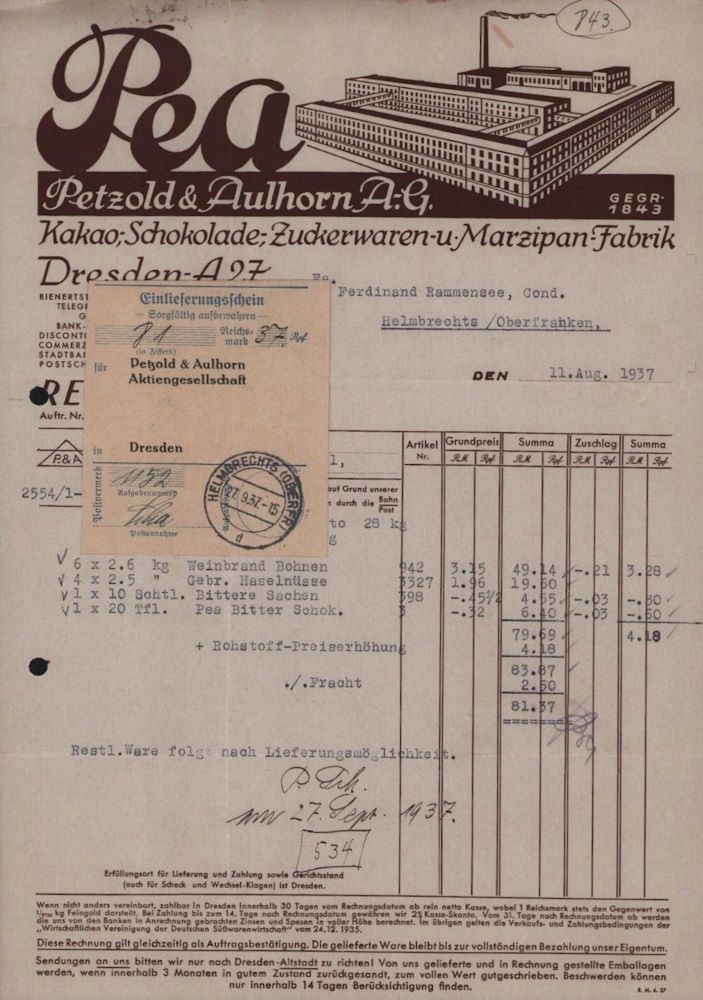 Bienertstra&szlig;e 1 (verl&auml;ngerte Bienertstra&szlig;e 2) / Tharandter Stra&szlig;e  Dresden