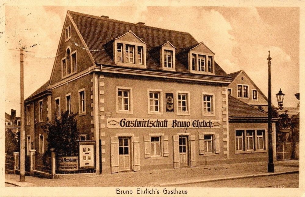 Chemnitzerstraße 84 (Chemnitzer Straße 31) / Bienertstraße 23 (Bienertstraße 14) Dresden Chemnitzerstraße 84 (Chemnitzer Straße 31) / Bienertstraße 23 (Bienertstraße 14) Dresden