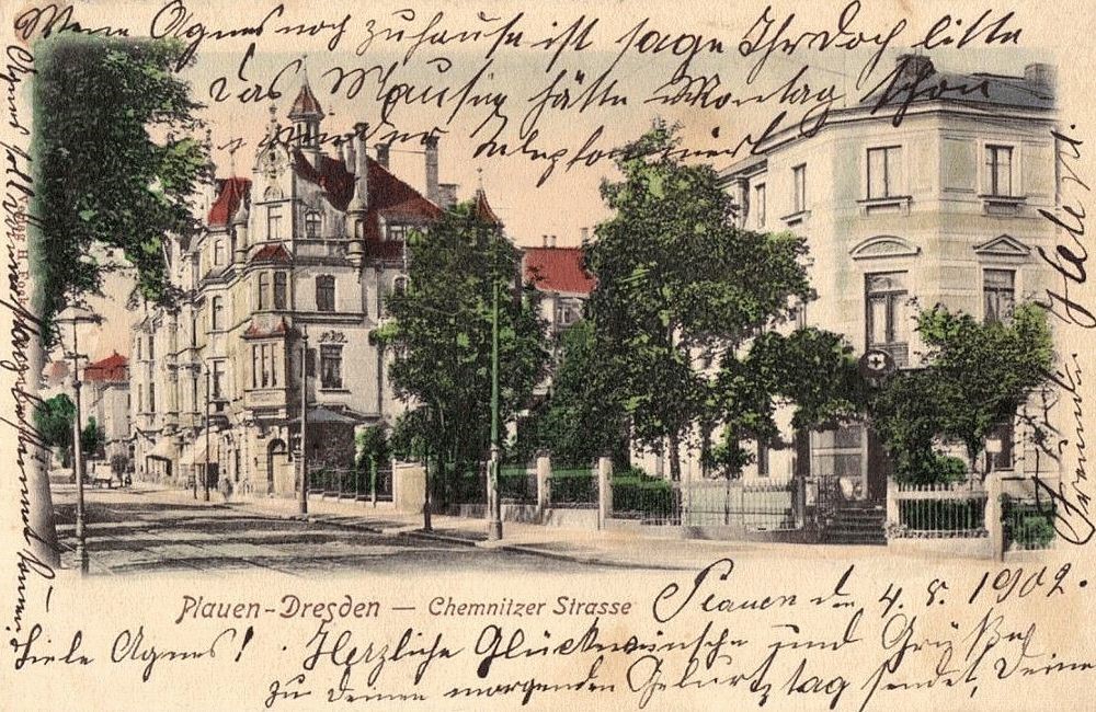 Chemnitzerstra&szlig;e 86 (Chemnitzer Stra&szlig;e 19, Chemnitzer Stra&szlig;e 33) / Bienertstra&szlig;e  Dresden
