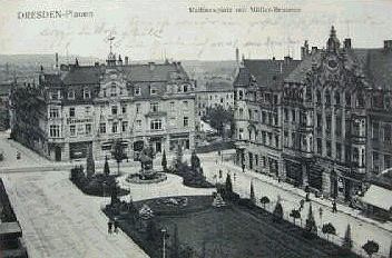 F.C.- Weiskopf- Platz (Chemnitzer Platz, Rathausplatz)  Dresden