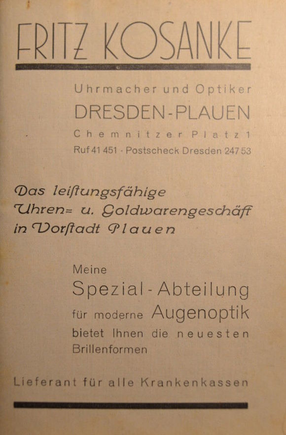 F.C.-Weiskopf-Platz 1 (Chemnitzer Platz 1, Rathausplatz 1)  Dresden