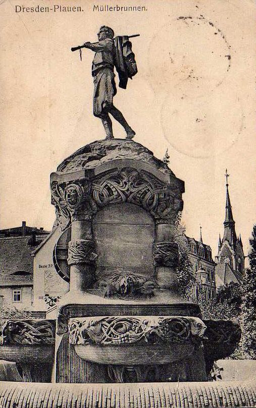 F.C.-Weiskopf-Platz (Chemnitzer Platz, Rathausplatz)  Dresden