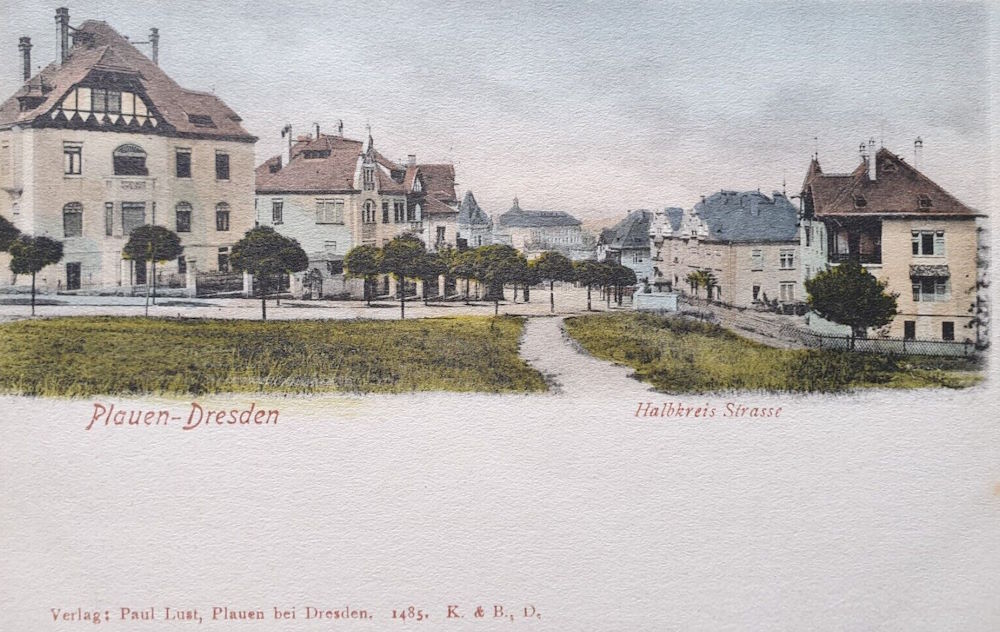 Halbkreisstraße 4 (Halbkreisstraße 3) Dresden Halbkreisstraße 4 (Halbkreisstraße 3) Dresden