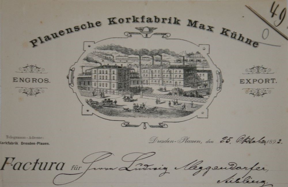 Hofmühlenstraße 21 (-1904 Wasserstraße 26)  Dresden