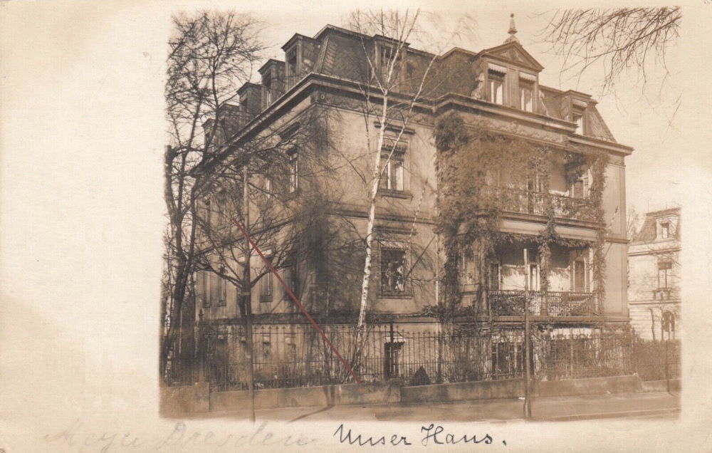 Hohe Stra&szlig;e 66 (Hohe Stra&szlig;e 17)  Dresden