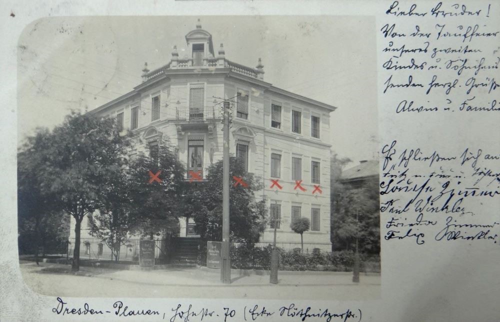 Hohe Straße 70 / Nöthnitzer Straße  Dresden