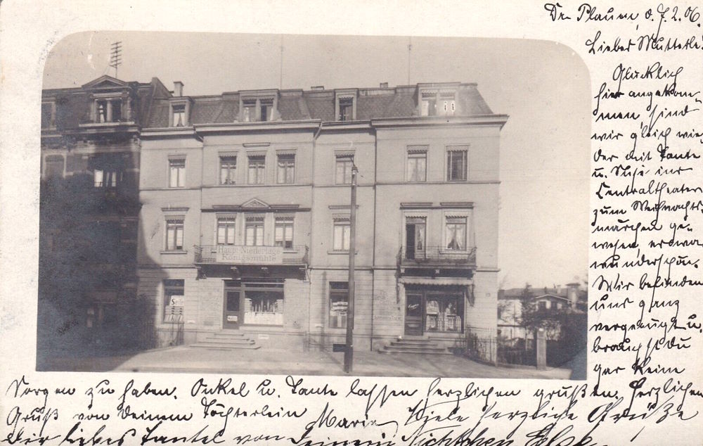 N&ouml;thnitzer Stra&szlig;e 1  Dresden