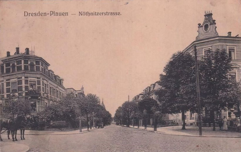 N&ouml;thnitzer Stra&szlig;e 16 (R&auml;cknitzer Stra&szlig;e 16) / Kaitzer Stra&szlig;e  Dresden
