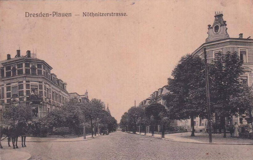 Nöthnitzer Straße 16 (Räcknitzer Straße 16) / Kaitzer Straße  Dresden