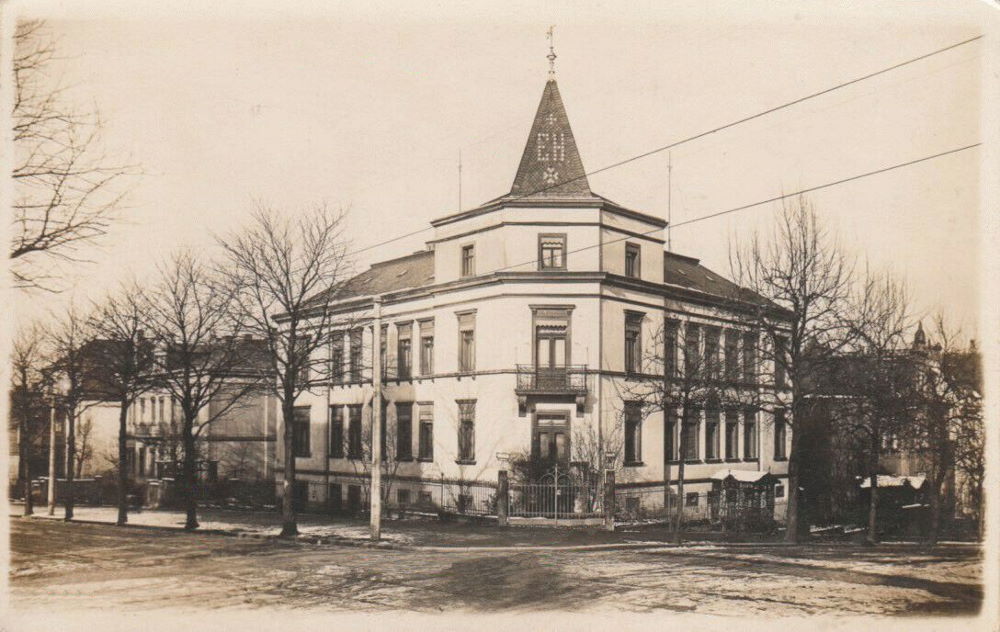 Plauenscher Ring 39 / Westendstra&szlig;e  Dresden