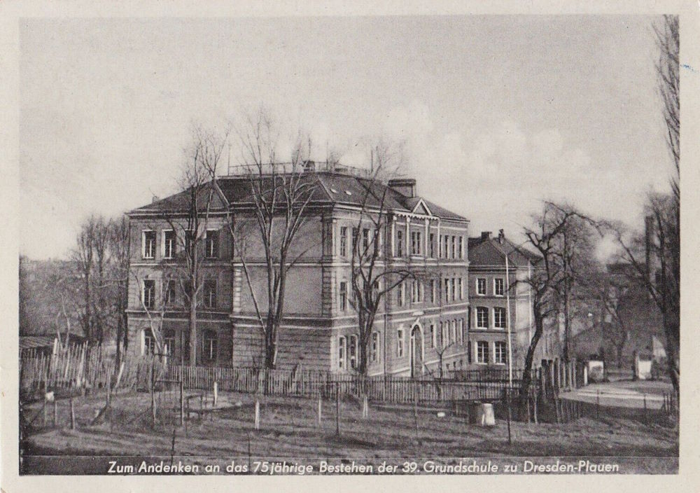 Schleiermacherstra&szlig;e 8 (Lutherstra&szlig;e 8)  Dresden