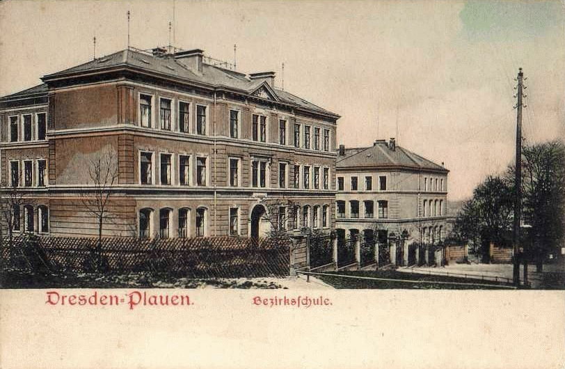 Schleiermacherstra&szlig;e 8 (Lutherstra&szlig;e 8)  Dresden