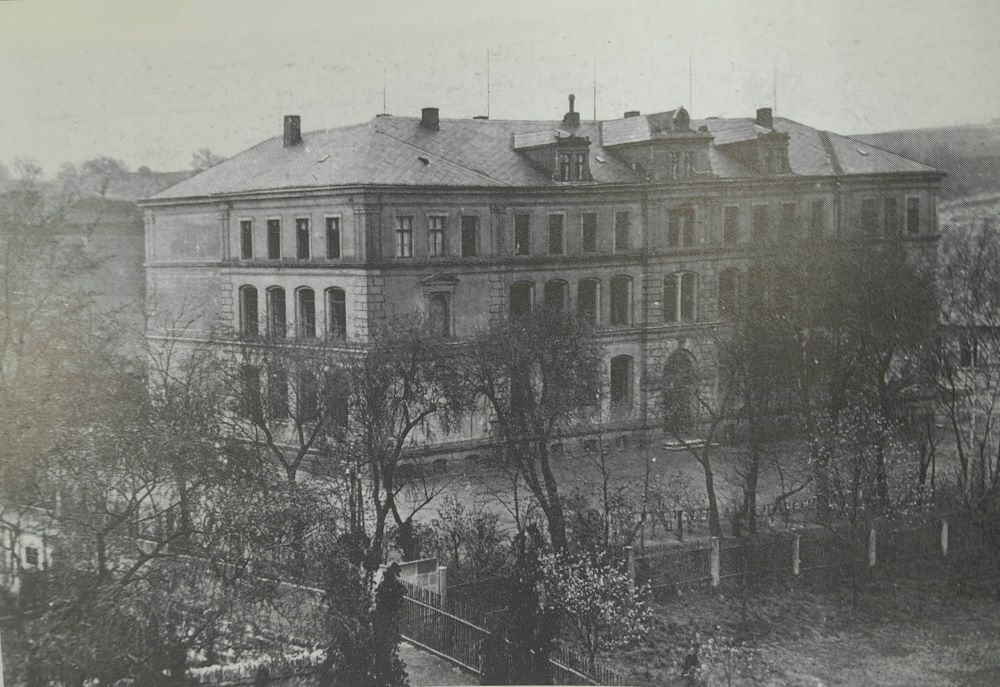 Schleiermacherstra&szlig;e 8 (Lutherstra&szlig;e 8)  Dresden