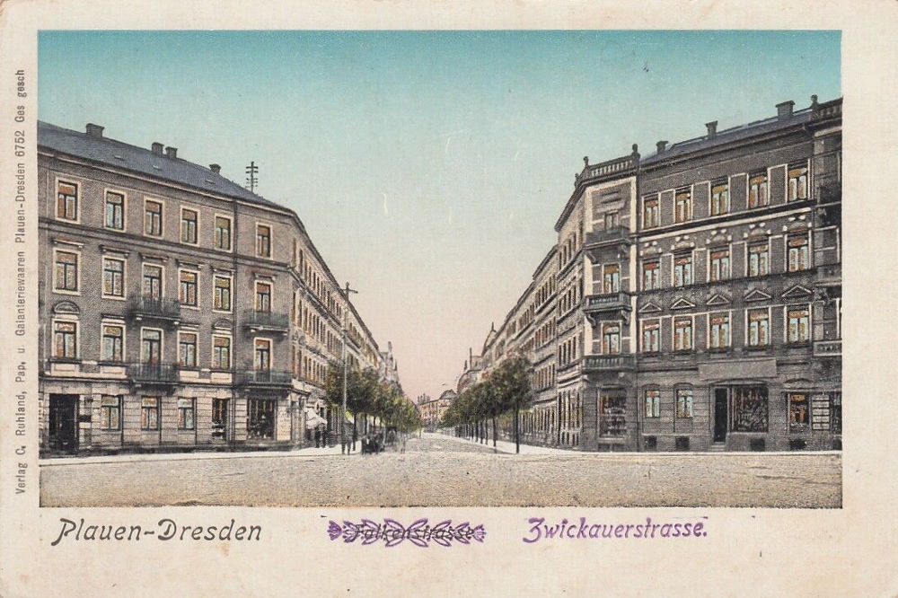 Zwickauer Stra&szlig;e 138 / Bienertstra&szlig;e  Dresden