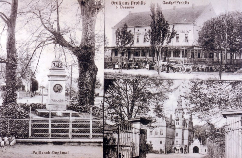 Altprohlis 9 (Dorfplatz 21b)  Dresden