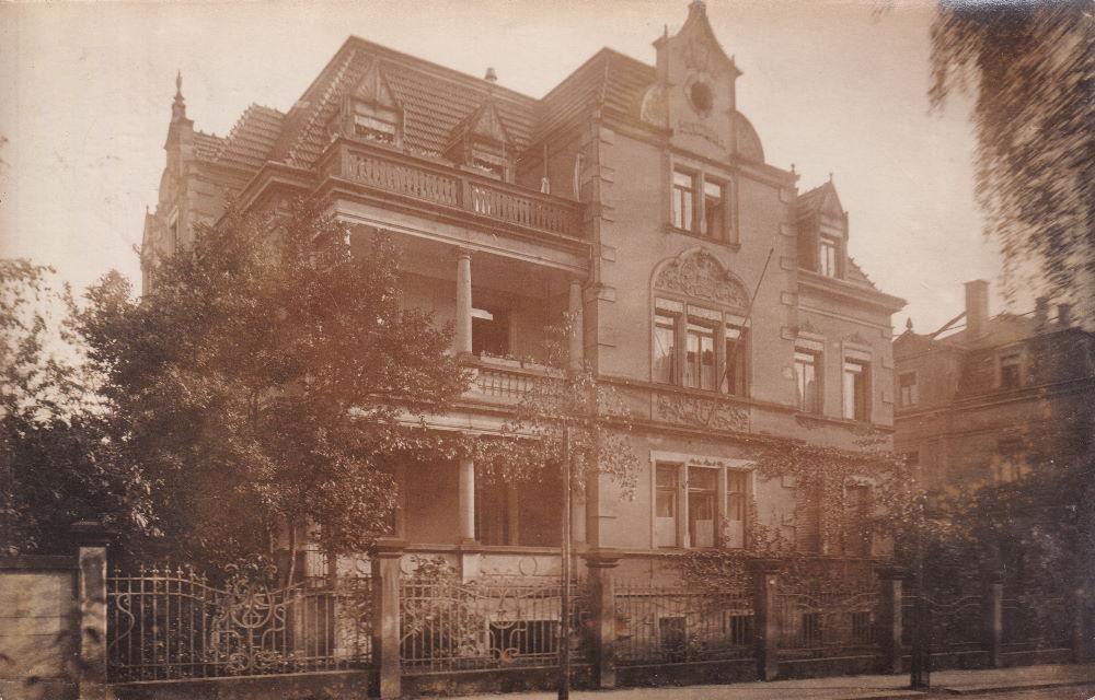 Arndtstra&szlig;e 12  Dresden